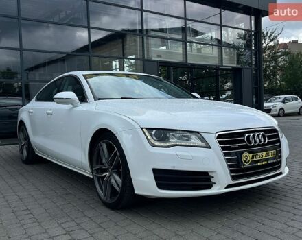 Білий Ауді A7 Sportback, об'ємом двигуна 2.77 л та пробігом 302 тис. км за 12800 $, фото 1 на Automoto.ua