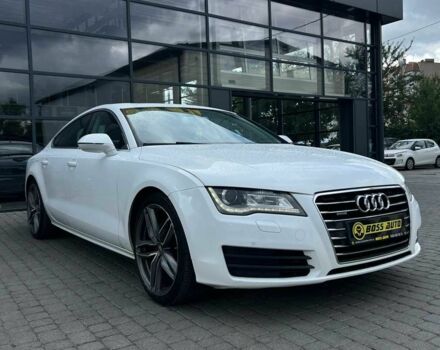 Білий Ауді A7 Sportback, об'ємом двигуна 2.8 л та пробігом 302 тис. км за 12800 $, фото 1 на Automoto.ua
