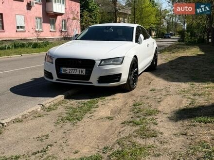 Белый Ауди A7 Sportback, объемом двигателя 2.97 л и пробегом 232 тыс. км за 18800 $, фото 1 на Automoto.ua