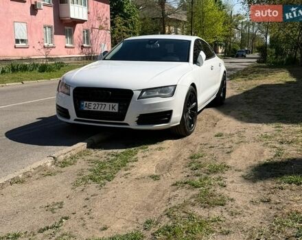 Белый Ауди A7 Sportback, объемом двигателя 2.97 л и пробегом 232 тыс. км за 18800 $, фото 1 на Automoto.ua