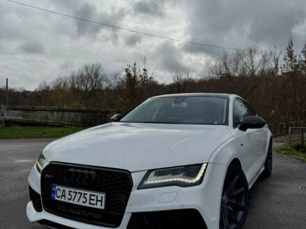 Белый Ауди A7 Sportback, объемом двигателя 3 л и пробегом 218 тыс. км за 18000 $, фото 1 на Automoto.ua