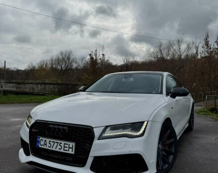 Белый Ауди A7 Sportback, объемом двигателя 3 л и пробегом 218 тыс. км за 18000 $, фото 1 на Automoto.ua