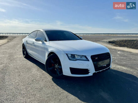 Белый Ауди A7 Sportback, объемом двигателя 2.8 л и пробегом 141 тыс. км за 15000 $, фото 1 на Automoto.ua