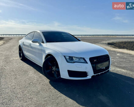 Белый Ауди A7 Sportback, объемом двигателя 2.8 л и пробегом 141 тыс. км за 15000 $, фото 1 на Automoto.ua