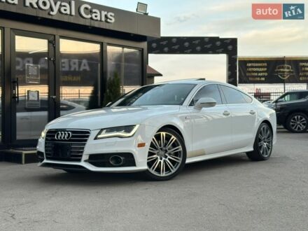 Білий Ауді A7 Sportback, об'ємом двигуна 3 л та пробігом 140 тис. км за 17500 $, фото 1 на Automoto.ua
