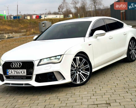 Белый Ауди A7 Sportback, объемом двигателя 3 л и пробегом 207 тыс. км за 17999 $, фото 1 на Automoto.ua