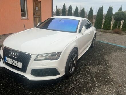 Белый Ауди A7 Sportback, объемом двигателя 2.8 л и пробегом 236 тыс. км за 12500 $, фото 1 на Automoto.ua