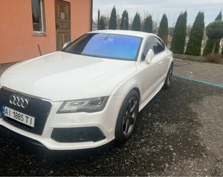 Белый Ауди A7 Sportback, объемом двигателя 2.8 л и пробегом 236 тыс. км за 12500 $, фото 1 на Automoto.ua