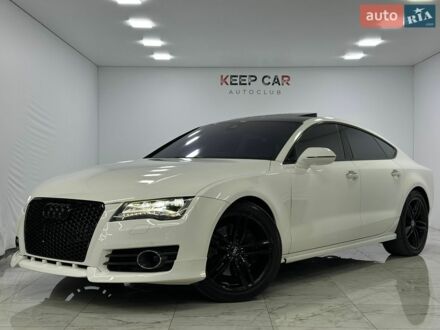 Білий Ауді A7 Sportback, об'ємом двигуна 3 л та пробігом 261 тис. км за 15500 $, фото 1 на Automoto.ua
