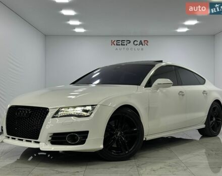 Белый Ауди A7 Sportback, объемом двигателя 3 л и пробегом 261 тыс. км за 15500 $, фото 1 на Automoto.ua