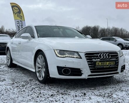 Білий Ауді A7 Sportback, об'ємом двигуна 3 л та пробігом 299 тис. км за 12200 $, фото 1 на Automoto.ua