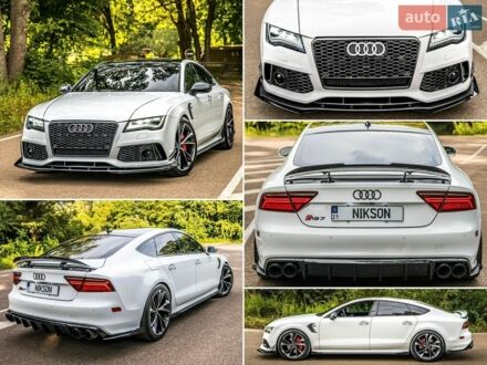 Білий Ауді A7 Sportback, об'ємом двигуна 3 л та пробігом 270 тис. км за 20000 $, фото 1 на Automoto.ua