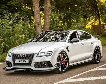 Белый Ауди A7 Sportback, объемом двигателя 3 л и пробегом 270 тыс. км за 19400 $, фото 1 на Automoto.ua