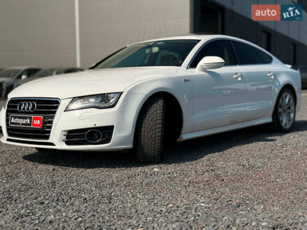 Ауди A7 Sportback 2011 в Львове на Automoto.ua Белый Ауди A7 Sportback, объемом двигателя 3 л и пробегом 298 тыс. км за 16690 $, фото 1 на Automoto.ua
