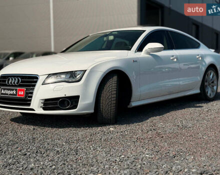 Белый Ауди A7 Sportback, объемом двигателя 3 л и пробегом 298 тыс. км за 16690 $, фото 1 на Automoto.ua