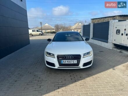 Белый Ауди A7 Sportback, объемом двигателя 2.77 л и пробегом 240 тыс. км за 11800 $, фото 1 на Automoto.ua