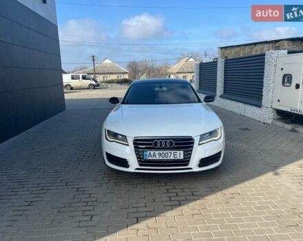Белый Ауди A7 Sportback, объемом двигателя 2.77 л и пробегом 240 тыс. км за 11800 $, фото 1 на Automoto.ua