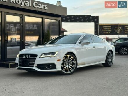 Белый Ауди A7 Sportback, объемом двигателя 3 л и пробегом 140 тыс. км за 17500 $, фото 1 на Automoto.ua