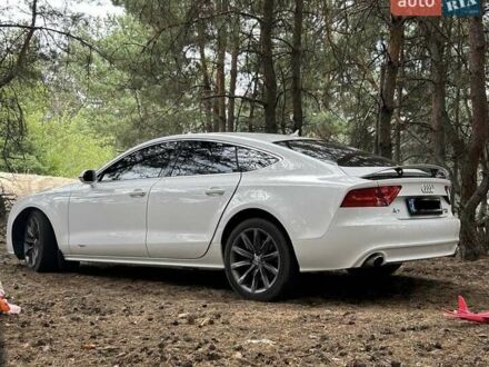 Ауді A7 Sportback 2011 у Дніпро (Дніпропетровську) на Automoto.ua Білий Ауді A7 Sportback, об'ємом двигуна 3 л та пробігом 202 тис. км за 15500 $, фото 1 на Automoto.ua