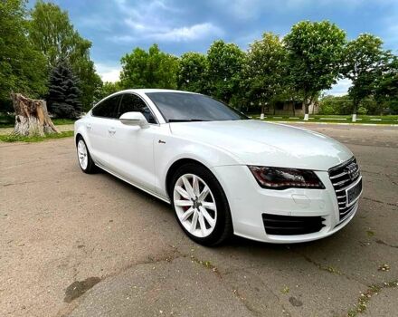 Белый Ауди A7 Sportback, объемом двигателя 3 л и пробегом 245 тыс. км за 17500 $, фото 1 на Automoto.ua