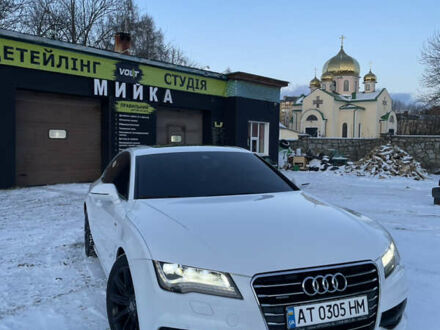 Білий Ауді A7 Sportback, об'ємом двигуна 2.97 л та пробігом 238 тис. км за 19199 $, фото 1 на Automoto.ua
