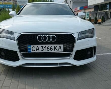 Белый Ауди A7 Sportback, объемом двигателя 3 л и пробегом 212 тыс. км за 14500 $, фото 1 на Automoto.ua