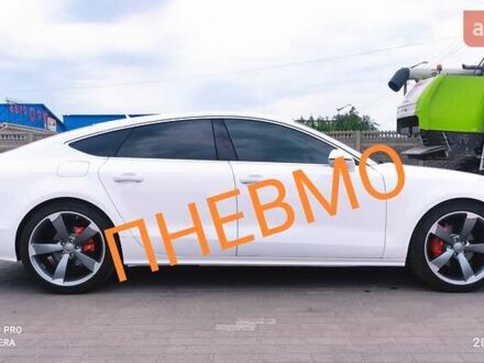 Белый Ауди A7 Sportback, объемом двигателя 3 л и пробегом 270 тыс. км за 16999 $, фото 1 на Automoto.ua