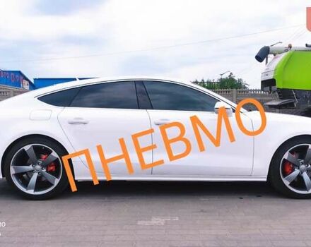 Белый Ауди A7 Sportback, объемом двигателя 3 л и пробегом 270 тыс. км за 16999 $, фото 1 на Automoto.ua