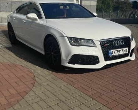 Білий Ауді A7 Sportback, об'ємом двигуна 2.8 л та пробігом 230 тис. км за 11500 $, фото 1 на Automoto.ua