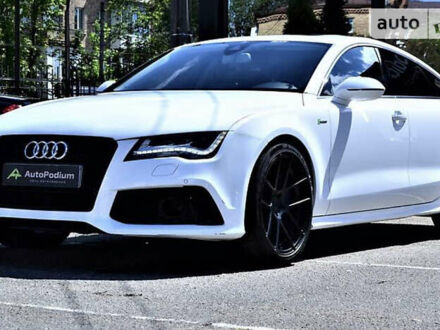 Ауді A7 Sportback 2011 у Запоріжжя на Automoto.ua Білий Ауді A7 Sportback, об'ємом двигуна 3 л та пробігом 240 тис. км за 17999 $, фото 1 на Automoto.ua