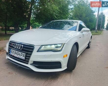 Белый Ауди A7 Sportback, объемом двигателя 3 л и пробегом 190 тыс. км за 16999 $, фото 1 на Automoto.ua