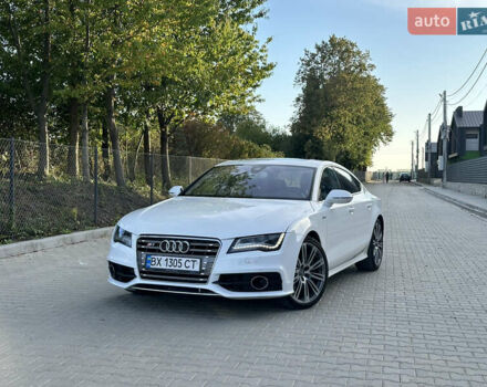 Білий Ауді A7 Sportback, об'ємом двигуна 3 л та пробігом 209 тис. км за 13299 $, фото 1 на Automoto.ua