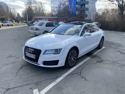 Ауди А7 2011 в Днепре (Днепропетровске) на Automoto.ua Белый Ауди А7, объемом двигателя 2.8 л и пробегом 185 тыс. км за 16900 $, фото 1 на Automoto.ua