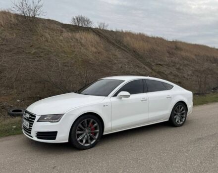 Белый Ауди A7 Sportback, объемом двигателя 3 л и пробегом 230 тыс. км за 11486 $, фото 1 на Automoto.ua