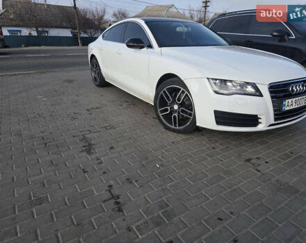 Білий Ауді A7 Sportback, об'ємом двигуна 2.77 л та пробігом 240 тис. км за 11800 $, фото 1 на Automoto.ua