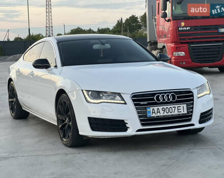 Білий Ауді A7 Sportback, об'ємом двигуна 2.77 л та пробігом 215 тис. км за 14000 $, фото 1 на Automoto.ua