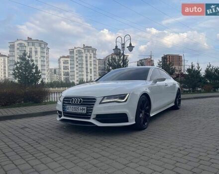 Белый Ауди A7 Sportback, объемом двигателя 2.97 л и пробегом 240 тыс. км за 18300 $, фото 1 на Automoto.ua