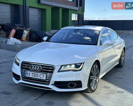Белый Ауди A7 Sportback, объемом двигателя 3 л и пробегом 209 тыс. км за 12799 $, фото 1 на Automoto.ua