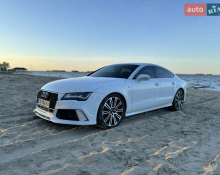 Белый Ауди A7 Sportback, объемом двигателя 3 л и пробегом 199 тыс. км за 20000 $, фото 1 на Automoto.ua