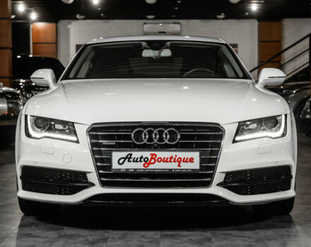 Белый Ауди A7 Sportback, объемом двигателя 3 л и пробегом 105 тыс. км за 27000 $, фото 1 на Automoto.ua