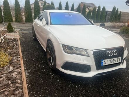 Белый Ауди A7 Sportback, объемом двигателя 2.8 л и пробегом 236 тыс. км за 12100 $, фото 1 на Automoto.ua
