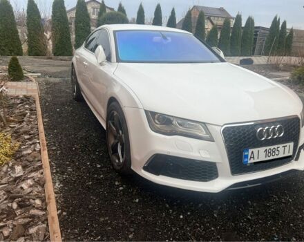 Белый Ауди A7 Sportback, объемом двигателя 2.8 л и пробегом 236 тыс. км за 12100 $, фото 1 на Automoto.ua