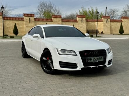 Белый Ауди A7 Sportback, объемом двигателя 2.8 л и пробегом 141 тыс. км за 15800 $, фото 1 на Automoto.ua