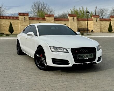 Белый Ауди A7 Sportback, объемом двигателя 2.8 л и пробегом 141 тыс. км за 15800 $, фото 1 на Automoto.ua