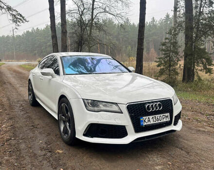 Білий Ауді A7 Sportback, об'ємом двигуна 2.77 л та пробігом 236 тис. км за 10500 $, фото 1 на Automoto.ua