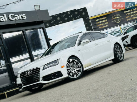 Ауді A7 Sportback 2011 у Харкові на Automoto.ua Білий Ауді A7 Sportback, об'ємом двигуна 3 л та пробігом 140 тис. км за 24000 $, фото 1 на Automoto.ua