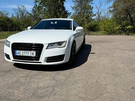 Белый Ауди A7 Sportback, объемом двигателя 2.97 л и пробегом 232 тыс. км за 17999 $, фото 1 на Automoto.ua