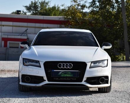 Білий Ауді A7 Sportback, об'ємом двигуна 3 л та пробігом 181 тис. км за 14650 $, фото 1 на Automoto.ua