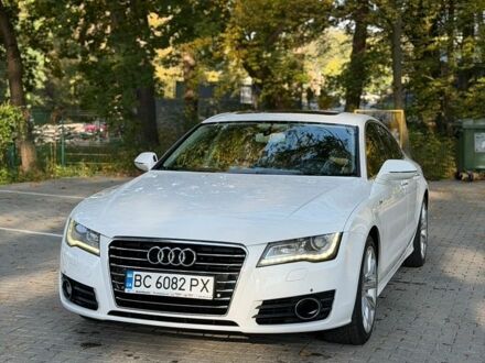 Белый Ауди A7 Sportback, объемом двигателя 3 л и пробегом 299 тыс. км за 10700 $, фото 1 на Automoto.ua