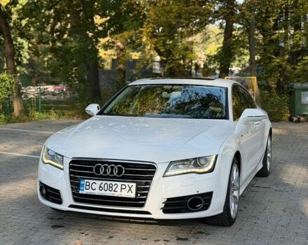 Белый Ауди A7 Sportback, объемом двигателя 3 л и пробегом 299 тыс. км за 10700 $, фото 1 на Automoto.ua